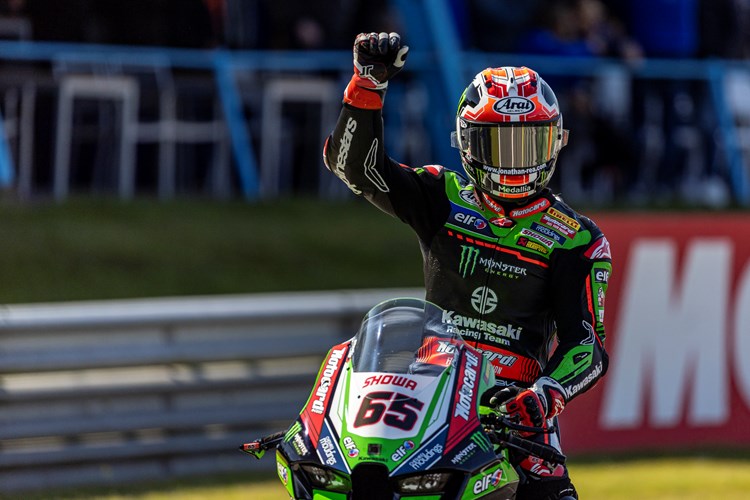 Jonathan Rea - KRT